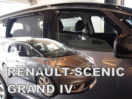 Deflektory na okná pre Renault Scénic 4 Grand, 4ks