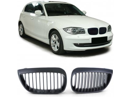 BMW E87 predná čierna maska