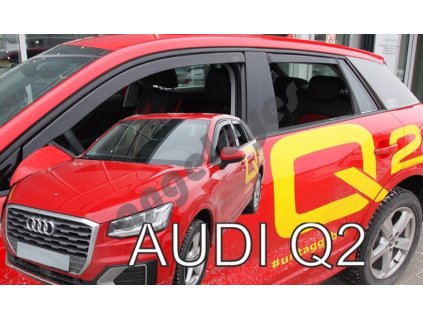Deflektory na okná pre Audi Q2, 4ks