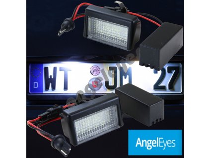 LED osvetlenie ŠPZ pre Mercedes ML W164, GL X164