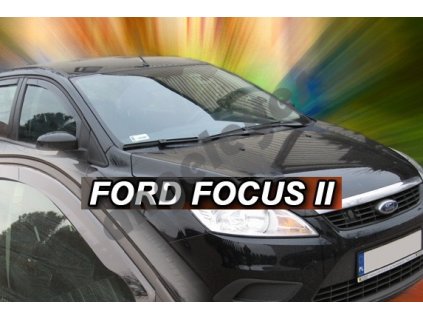 Deflektory na okná pre Ford Focus MK2, 2ks