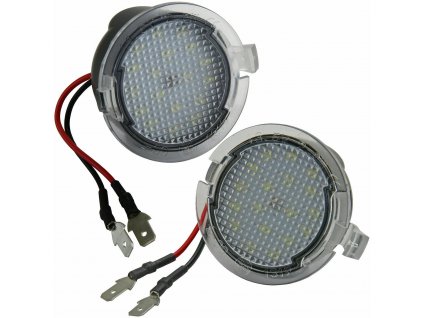 LED osvetlenie pod spätné zrkadlá Ford Mondeo, Focus