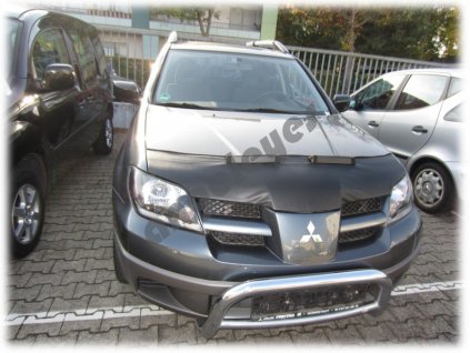 Mitsubishi Outlander kožený kryt kapoty