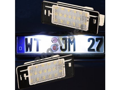 Opel LED Osvetlenie ŠPZ Vectra C Caravan