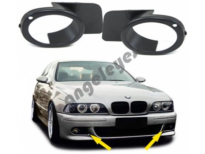 Krytky na hmlovky pre BMW E39 rv.95-03