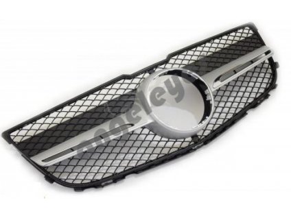 Mercedes Benz X204 GLK predná maska čierno-chrómová