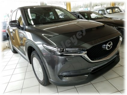 Mazda CX-5 kožený kryt kapoty, od rv. 2017-