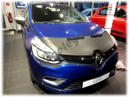 Renault Clio 4 kožený kryt kapoty, od rv. 2012-
