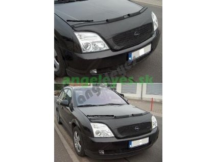 Opel Vectra C kožený kryt kapoty, rv. 02-05