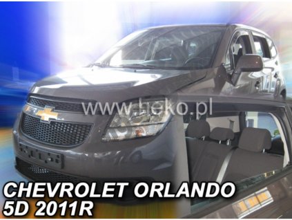 Deflektory na okná pre Chevrolet Orlando rv. 2011-, 4ks