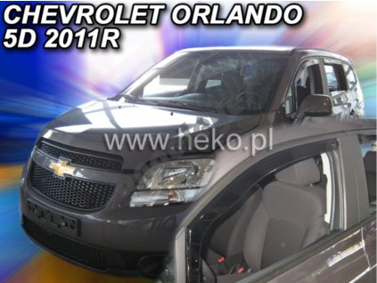 Deflektory na okná pre Chevrolet Orlando rv. 2011-, 2ks