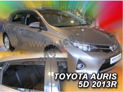 Deflektory na okná pre Toyota Auris 2, 4ks