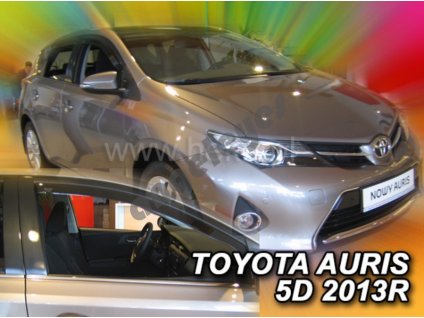 Deflektory na okná pre Toyota Auris 2, 2ks