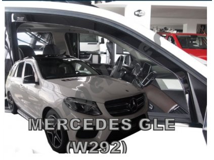 Deflektory na okná pre Mercedes GLE W166