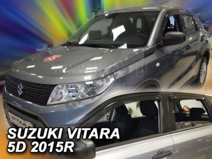 Deflektory na okná pre Suzuki Vitara 2, 4ks od rv. 2015-