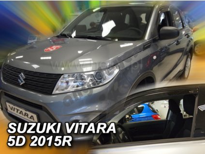 Deflektory na okná pre Suzuki Vitara 2, 2ks