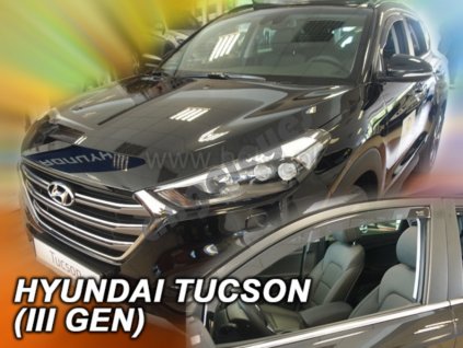 Deflektory na okná pre Hyundai Tucson 3, 2ks
