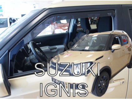 Deflektory na okná pre Suzuki Ignis, 2ks