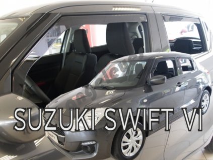 Deflektory na okná pre Suzuki Swift 6