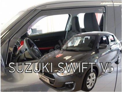 Deflektory na okná pre Suzuki Swift 6