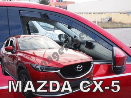 Deflektory na okná pre Mazda CX-5, 2ks