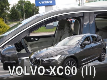 Deflektory na okná pre Volvo XC60 2, 2ks