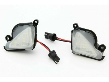 LED osvetlenie pod spätné zrkadlá Škoda Octavia II, III, Škoda Superb II facelift