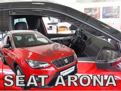 Deflektory na okná pre Seat Arona 5D, od rv.2017, 2 ks