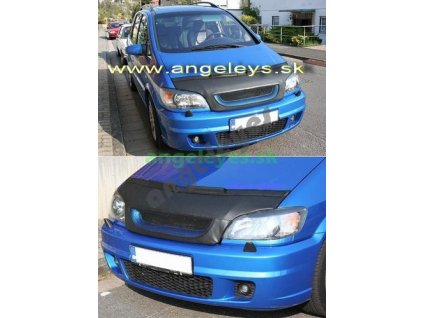 Opel Zafira A kožený kryt kapoty, rv. 99-05