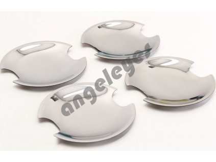 VW T5, T6, Caddy, Touran chróm šálky pod kľučky, 4ks