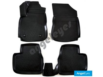 Gumené vaničkové rohože pre Citroen C4 Cactus, od rv. 2014-