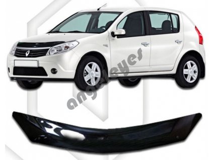 Deflektor prednej kapoty pre Dacia Sandero