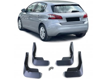 Lapače nečistôt pre Peugeot 308