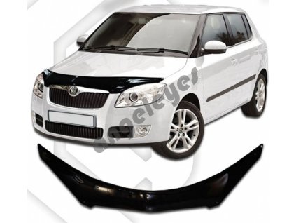 Deflektor prednej kapoty pre Škoda Fabia II hatchback