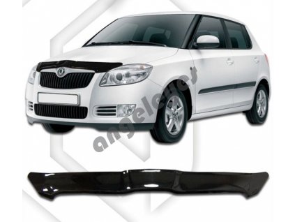 Deflektor prednej kapoty pre Škoda Fabia II kombi