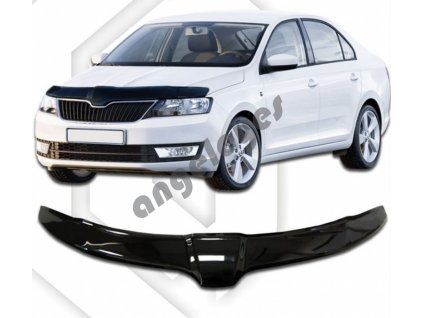 Deflektor prednej kapoty pre Škoda Rapid