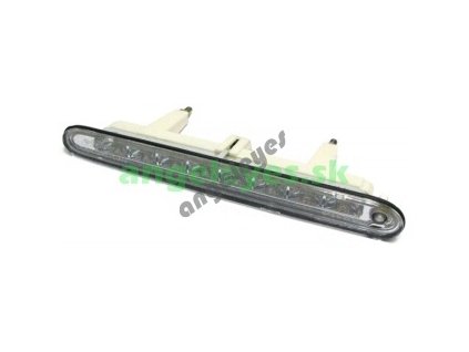 Peugeot 307 tretie brzdové LED svetlo chróm