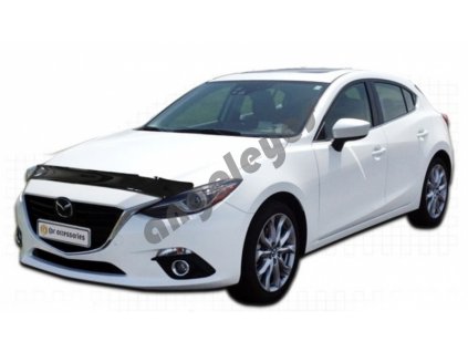 Deflektor prednej kapoty Mazda 3 hatchback, od rv. 2013-2019