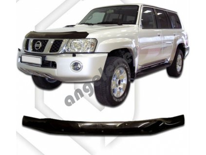 Deflektor prednej kapoty pre Nissan Patrol