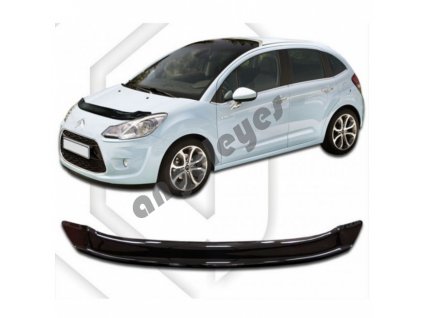 Deflektor prednej kapoty pre Citroen C3 hatchback 5D