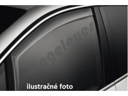 Deflektory na okná pre VW Golf 2/Jetta 4D, 2ks