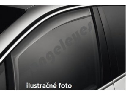Deflektory na okná pre Volkswagen Polo, rv. 2002-2009, 2ks