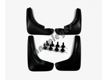 Gumené lapače nečistôt pre Mazda 3, 2013-