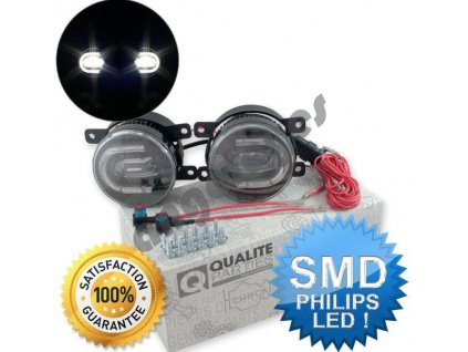 LED hmlovky s LED denným svietením pre Peugeot