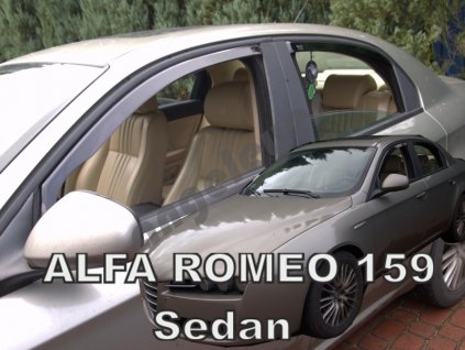 Deflektory na okná pre Alfa Romeo 159 4d sedan