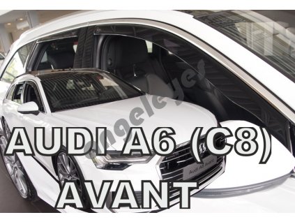 Deflektory na okná pre Audi A6 (C8) 5d Avant, rv. 2018-