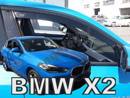 Deflektory na okná pre BMW X2 F39 2ks, rv. 2018-