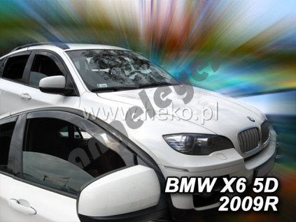 Deflektory na okná pre BMW X6 E71 / F16