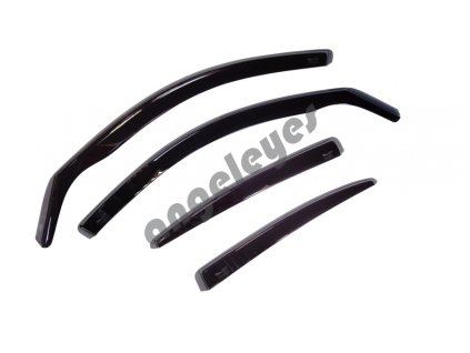 Deflektory na okná pre Dacia Sandero / Stepway pre 4 okná