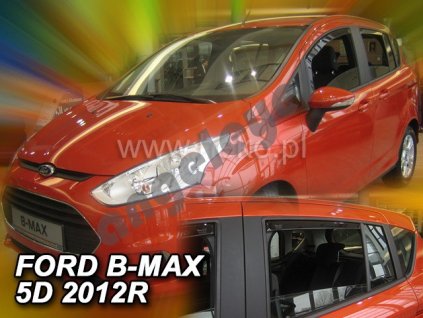 Deflektory na okná pre Ford B-Max, 4ks